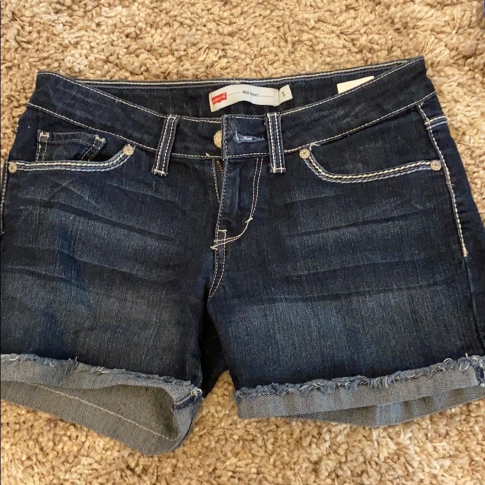 Levi’s Denim Shorts